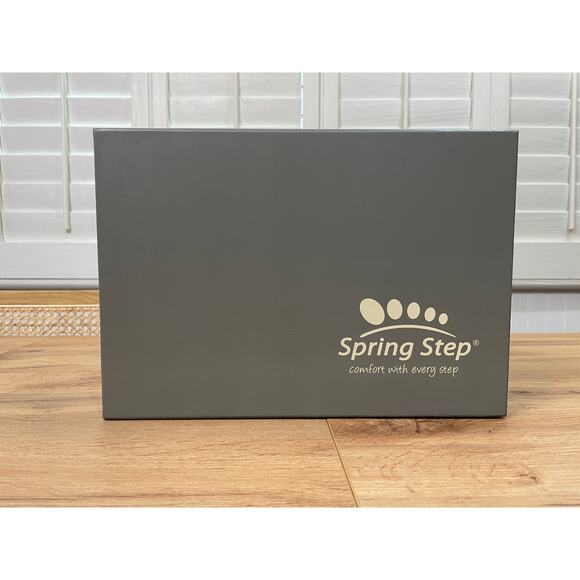 Spring Step Stockholm Boot Bordeaux Leather Size 8.5 US 39 EU NIB Pull On Bootie - Picture 12 of 12